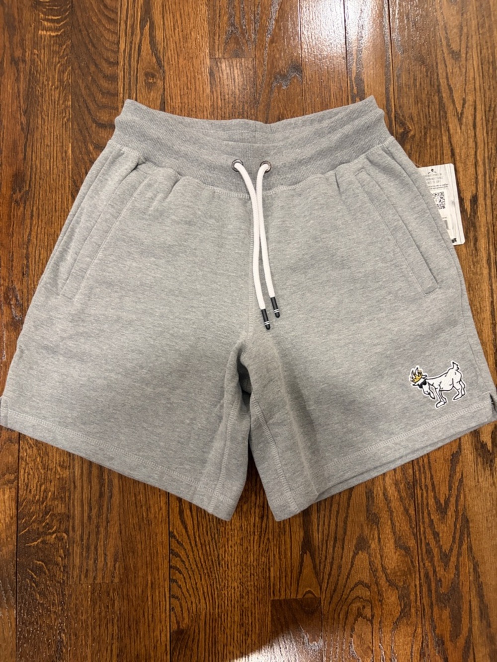 GOAT USA Men's Fleece Sweatshorts, Size Small